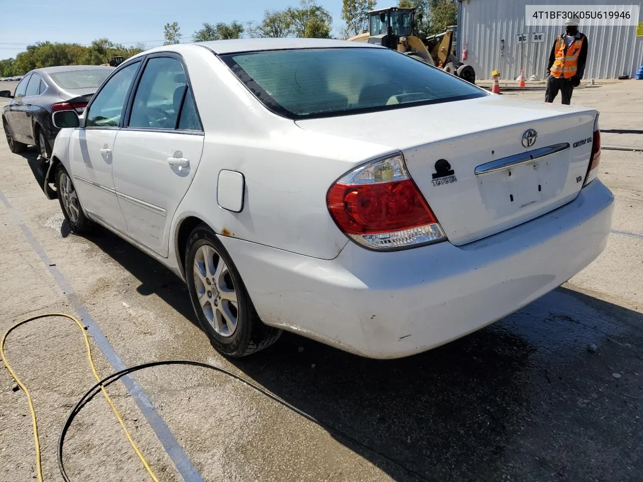 2005 Toyota Camry Le VIN: 4T1BF30K05U619946 Lot: 74345554