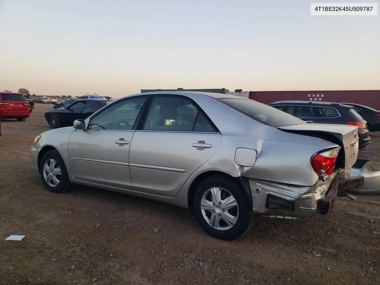 2005 Toyota Camry Le VIN: 4T1BE32K45U509787 Lot: 74391054