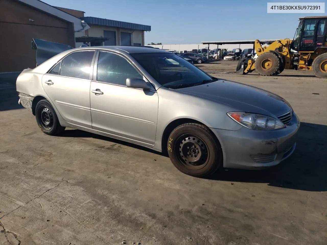 2005 Toyota Camry Le VIN: 4T1BE30KX5U972391 Lot: 74396364