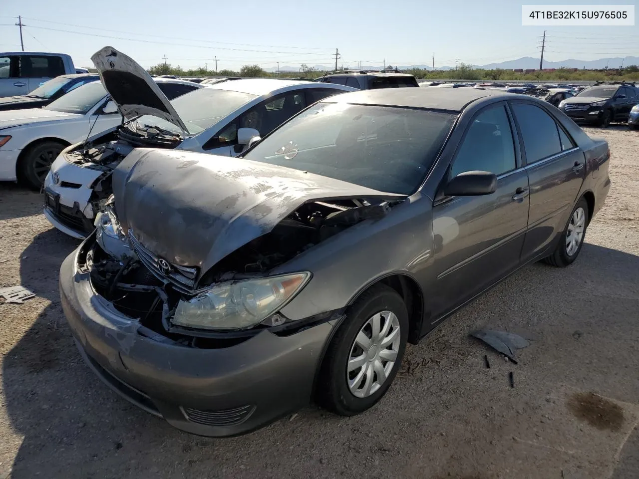 4T1BE32K15U976505 2005 Toyota Camry Le