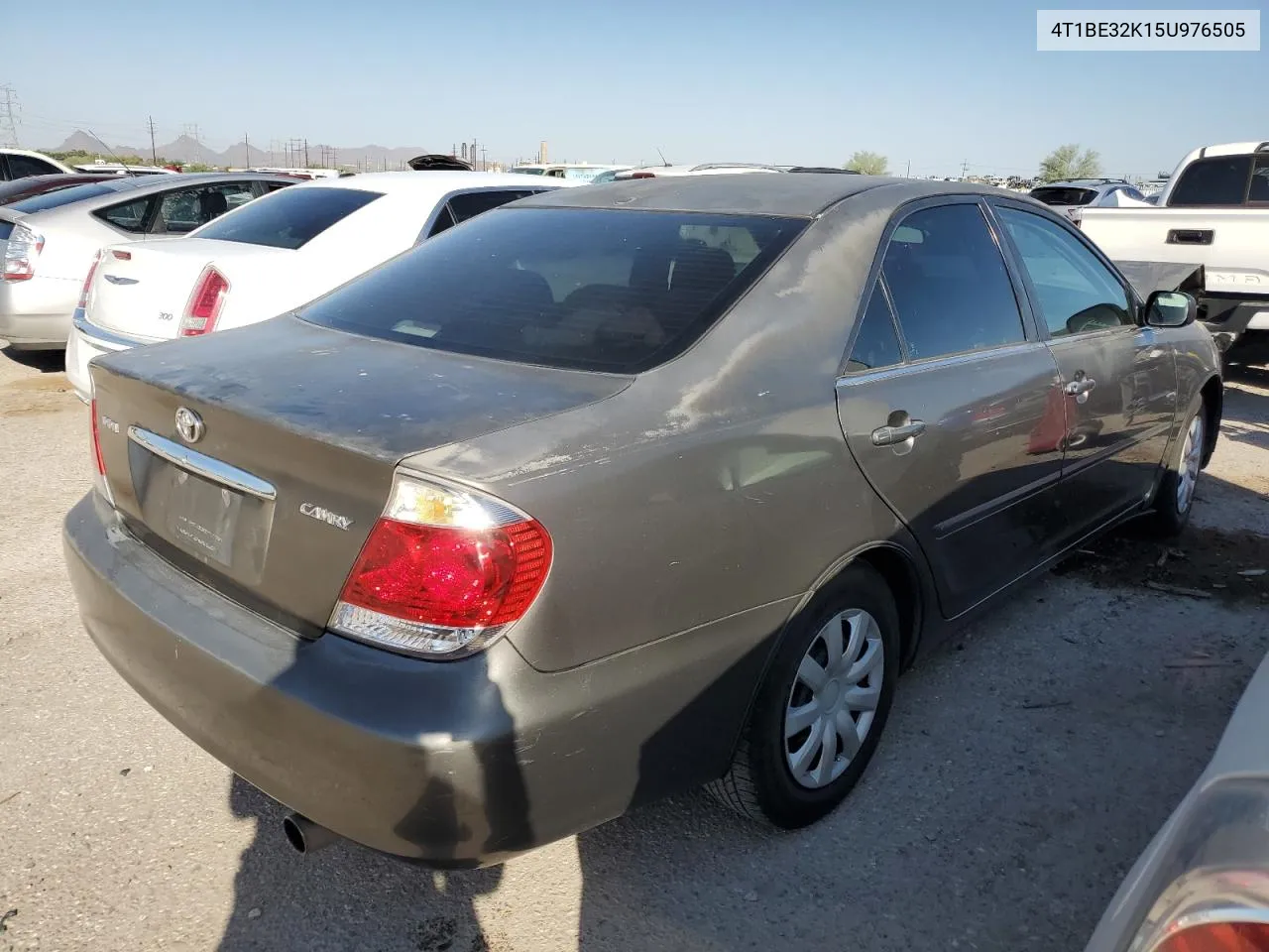 4T1BE32K15U976505 2005 Toyota Camry Le