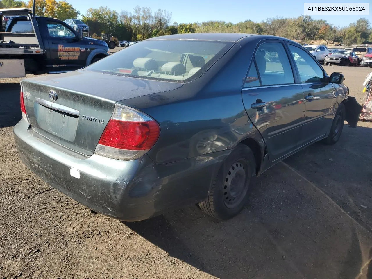 2005 Toyota Camry Le VIN: 4T1BE32KX5U065024 Lot: 74494644