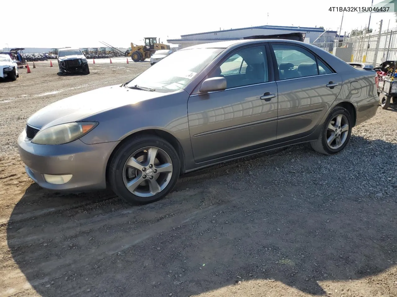 2005 Toyota Camry Se VIN: 4T1BA32K15U046437 Lot: 74550504