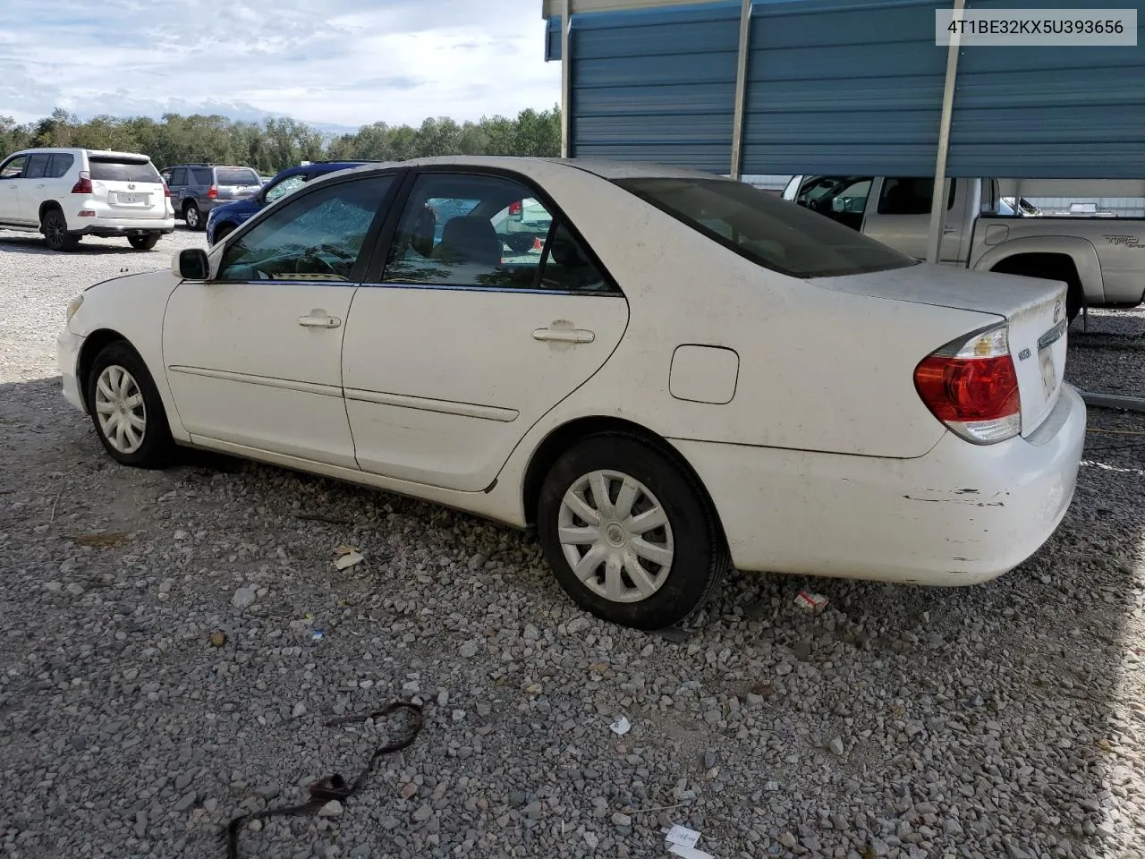 2005 Toyota Camry Le VIN: 4T1BE32KX5U393656 Lot: 74588494