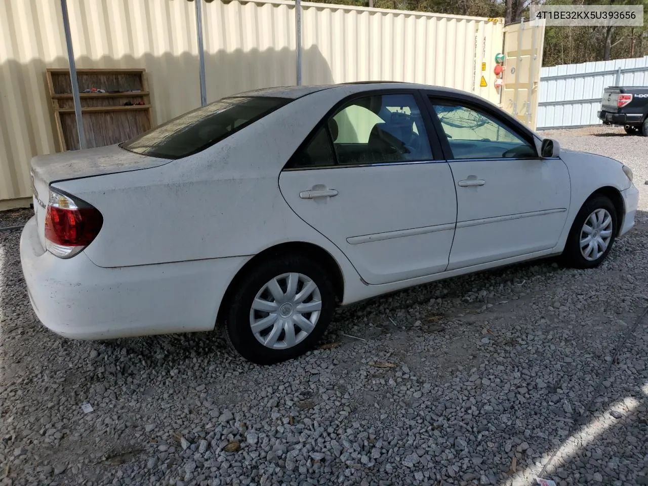 2005 Toyota Camry Le VIN: 4T1BE32KX5U393656 Lot: 74588494