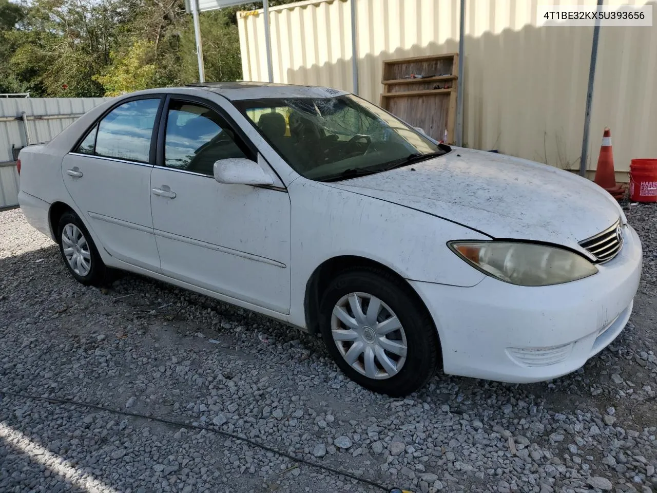 2005 Toyota Camry Le VIN: 4T1BE32KX5U393656 Lot: 74588494