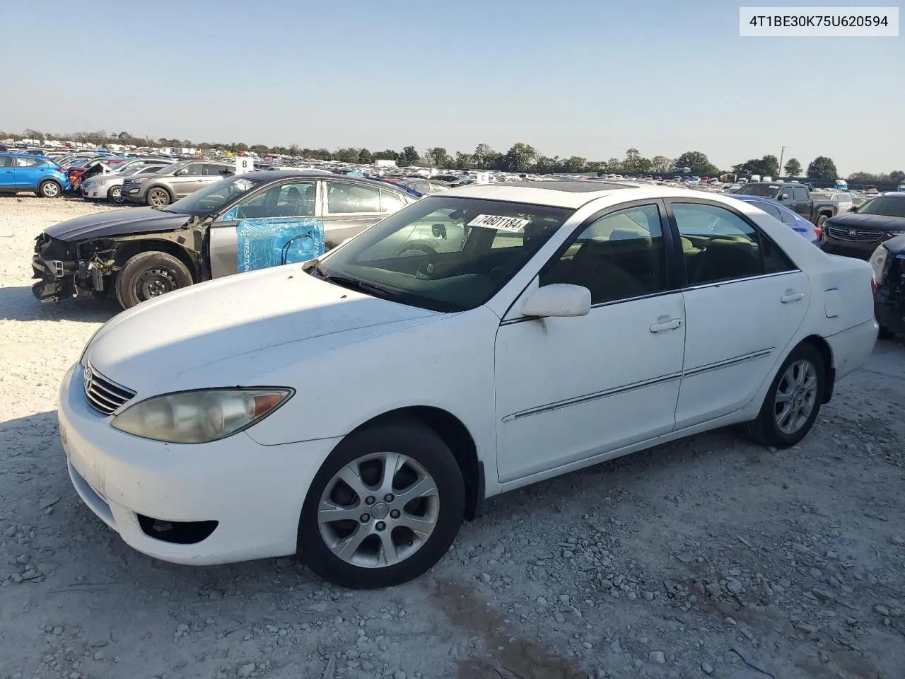 2005 Toyota Camry Le VIN: 4T1BE30K75U620594 Lot: 74601184