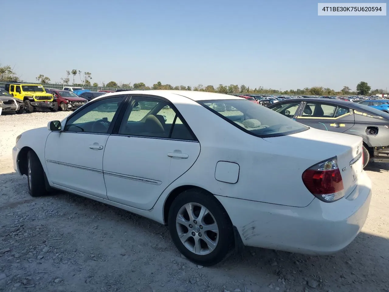 2005 Toyota Camry Le VIN: 4T1BE30K75U620594 Lot: 74601184