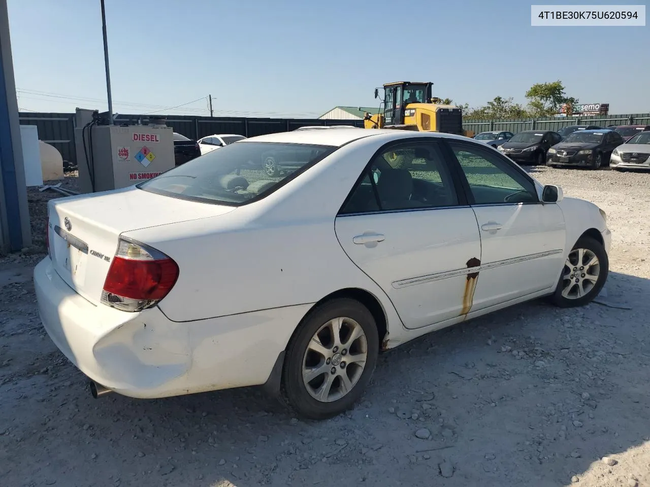 2005 Toyota Camry Le VIN: 4T1BE30K75U620594 Lot: 74601184