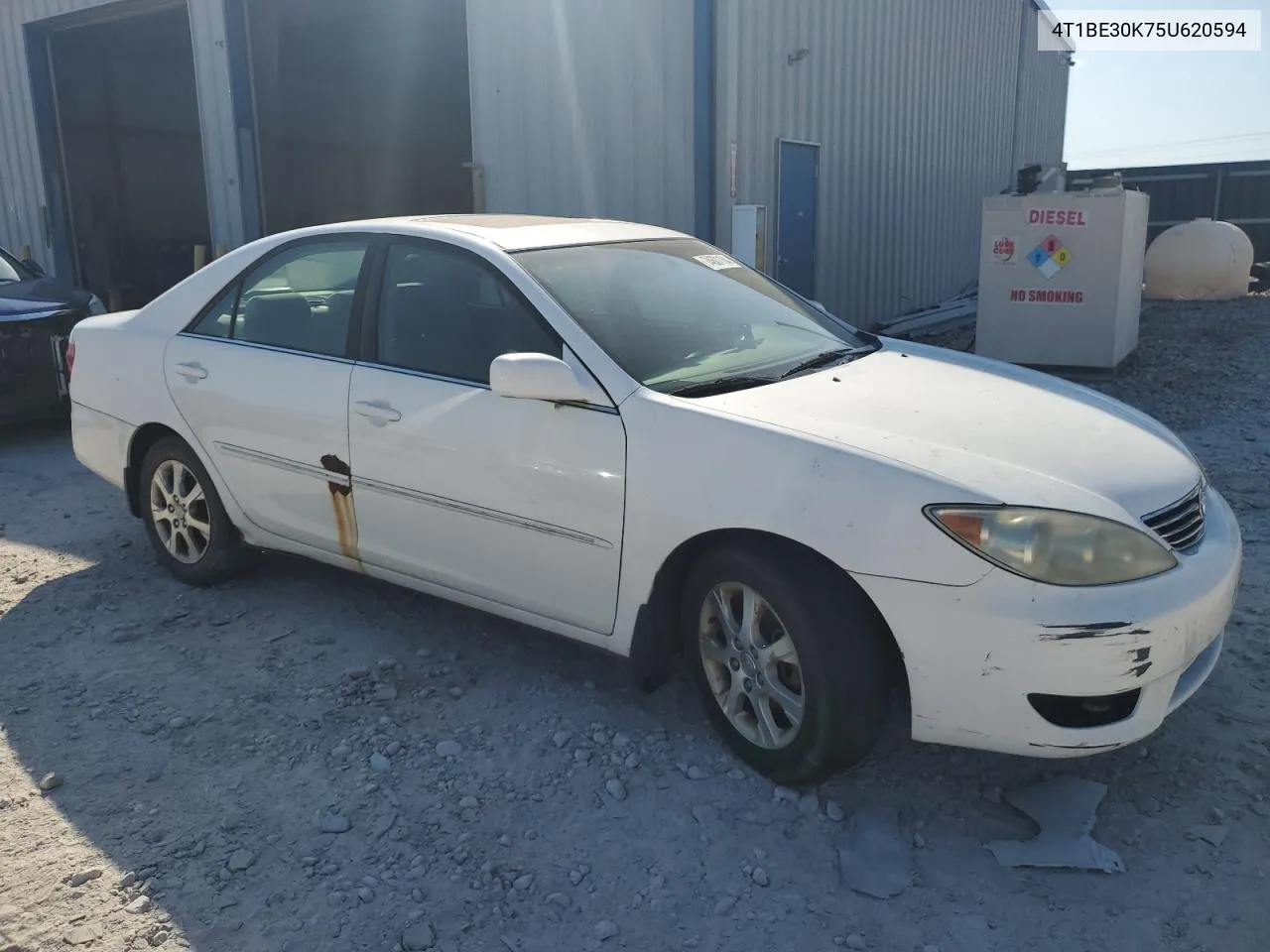 2005 Toyota Camry Le VIN: 4T1BE30K75U620594 Lot: 74601184