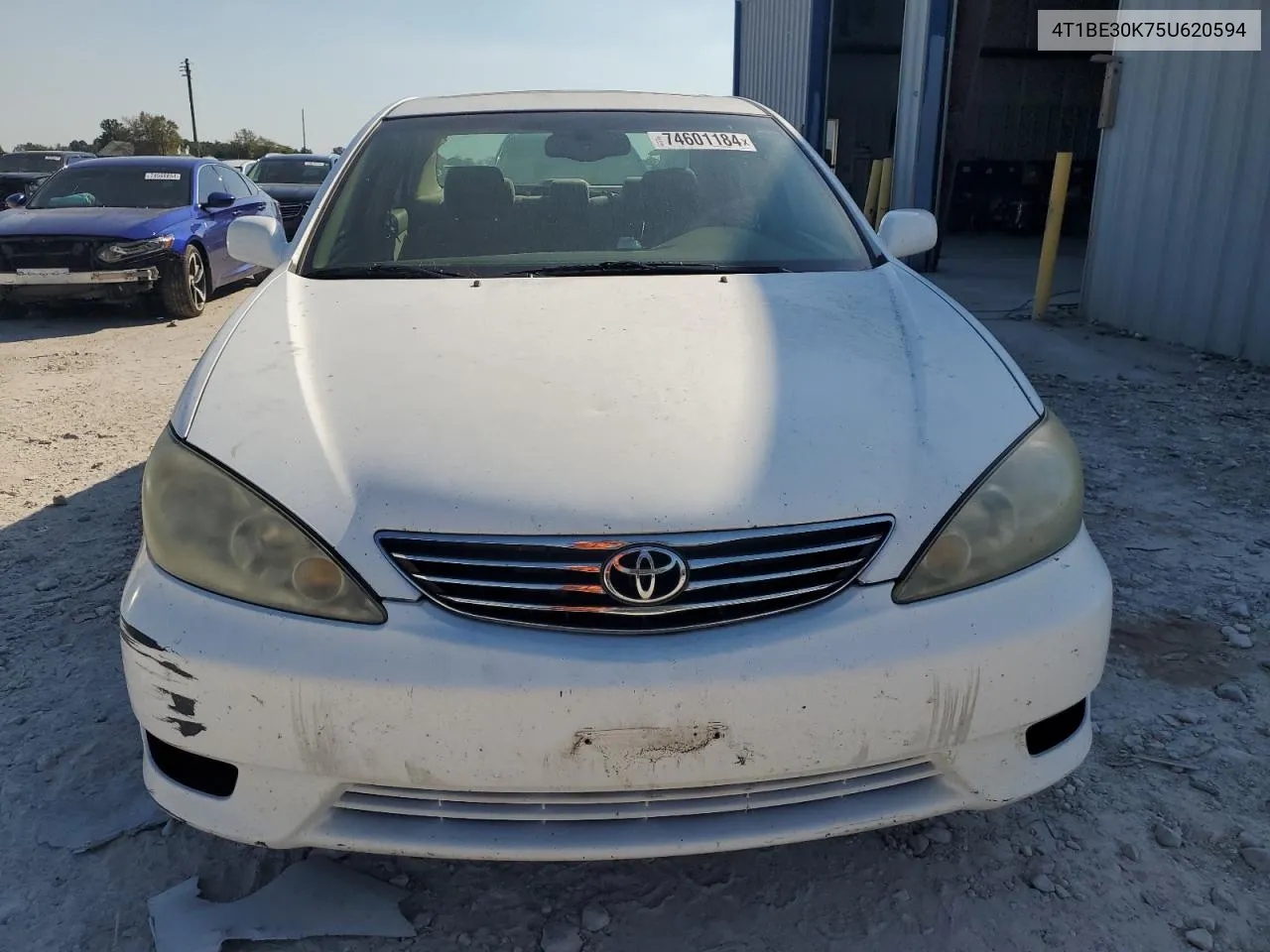 4T1BE30K75U620594 2005 Toyota Camry Le