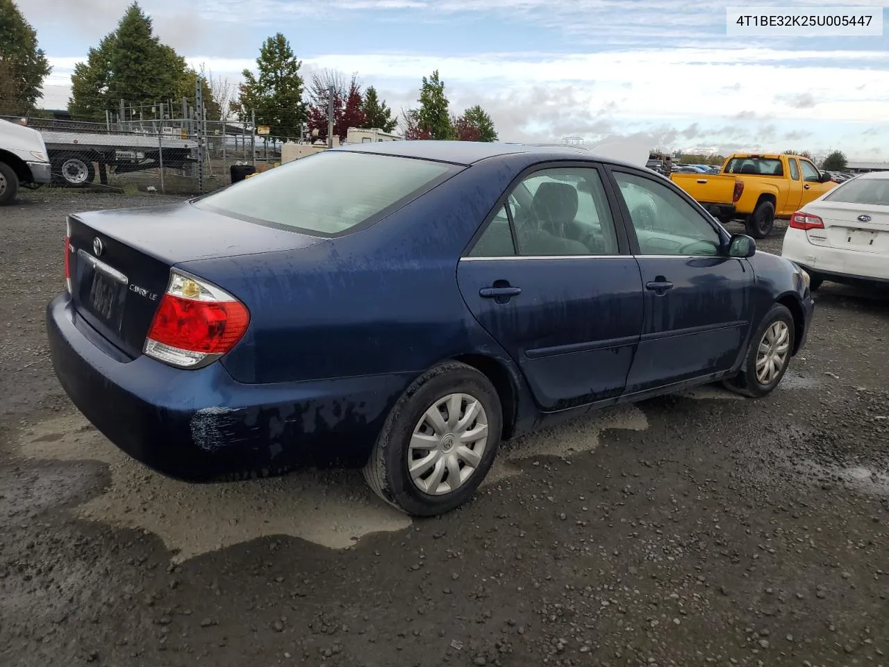 2005 Toyota Camry Le VIN: 4T1BE32K25U005447 Lot: 74632954