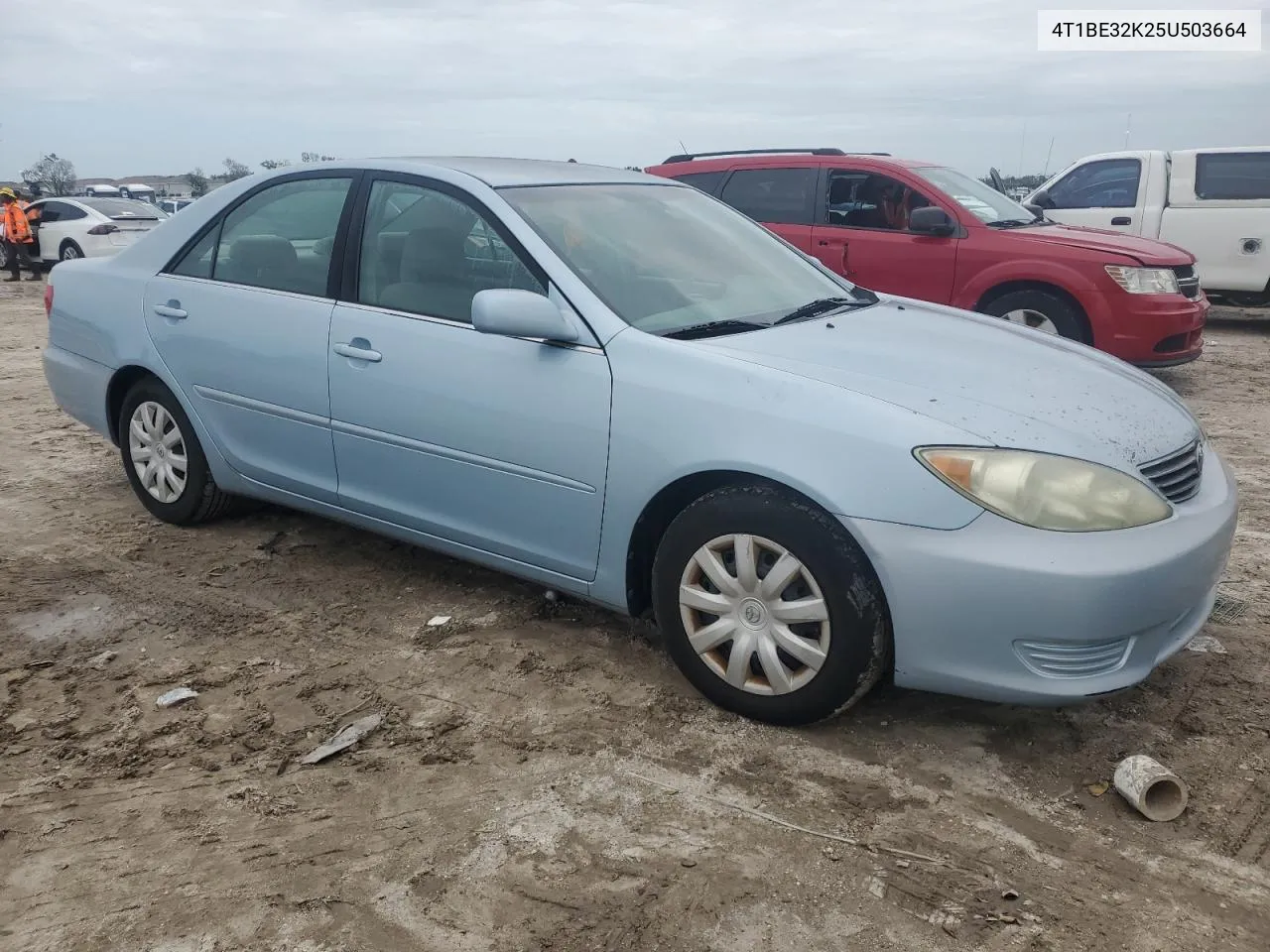 2005 Toyota Camry Le VIN: 4T1BE32K25U503664 Lot: 74691994