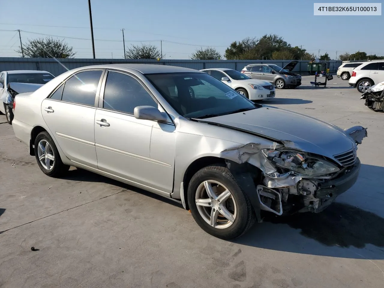 2005 Toyota Camry Le VIN: 4T1BE32K65U100013 Lot: 74715334