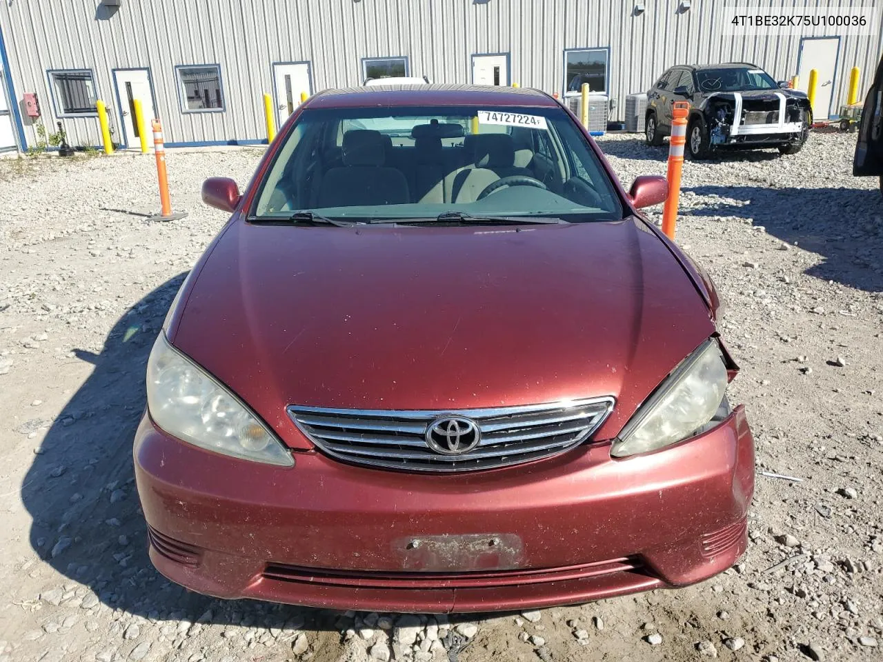 2005 Toyota Camry Le VIN: 4T1BE32K75U100036 Lot: 74727224