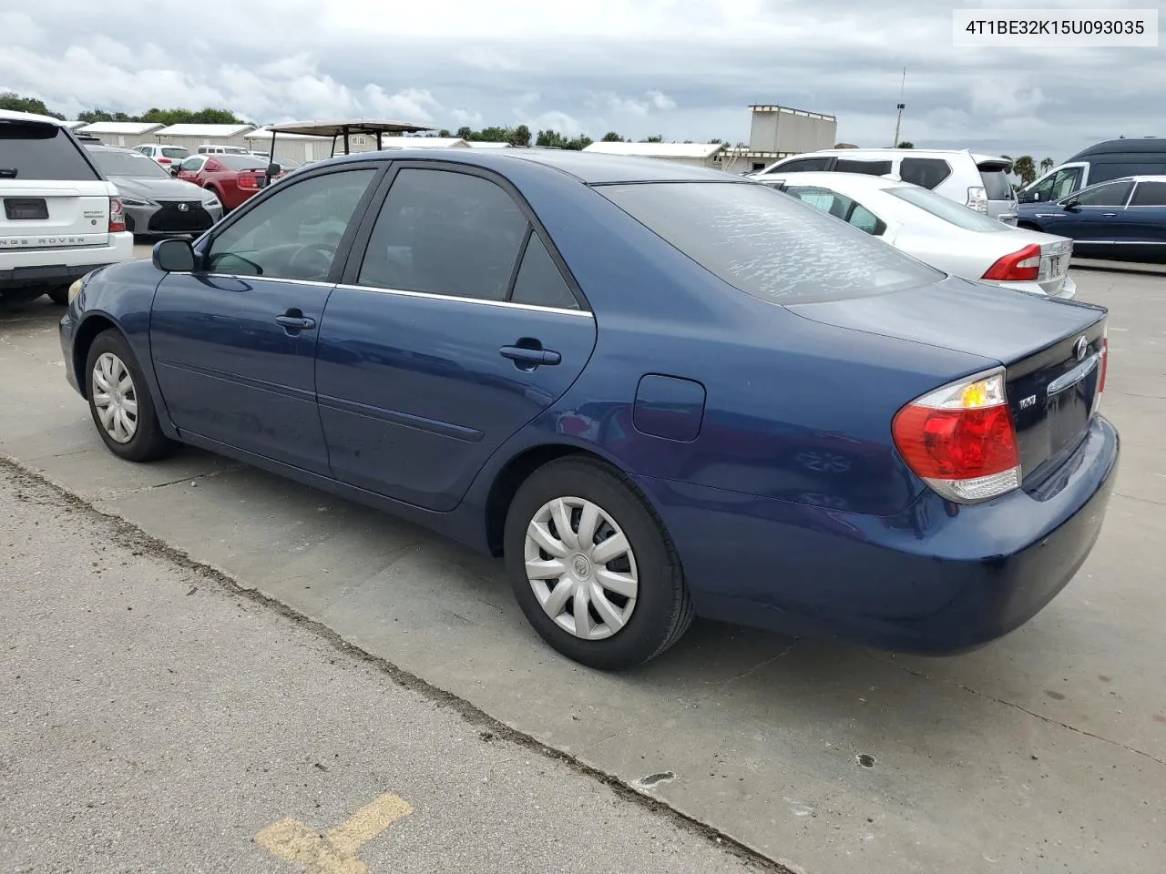 2005 Toyota Camry Le VIN: 4T1BE32K15U093035 Lot: 74799174