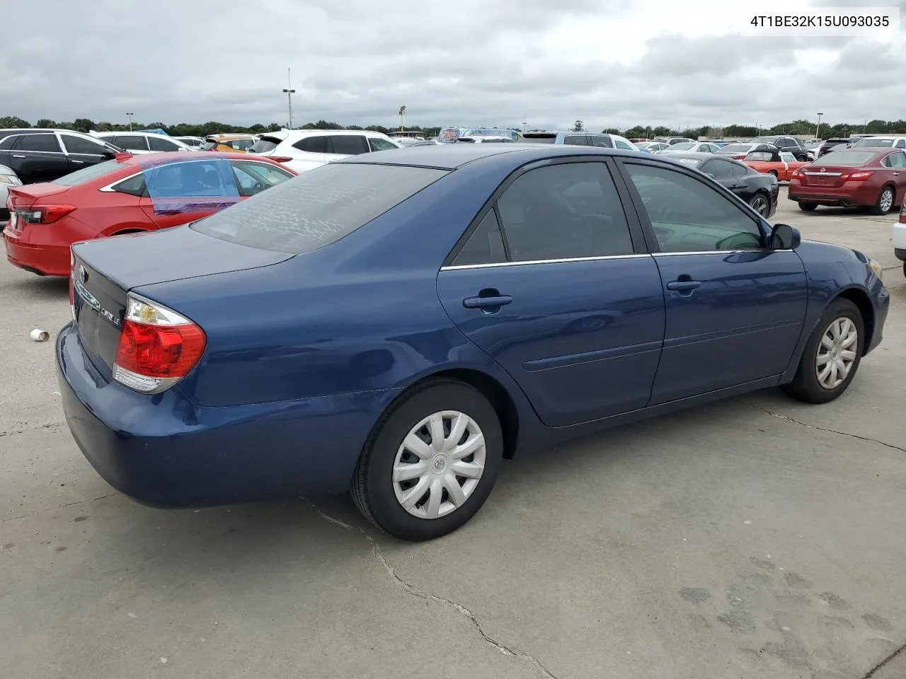 2005 Toyota Camry Le VIN: 4T1BE32K15U093035 Lot: 74799174