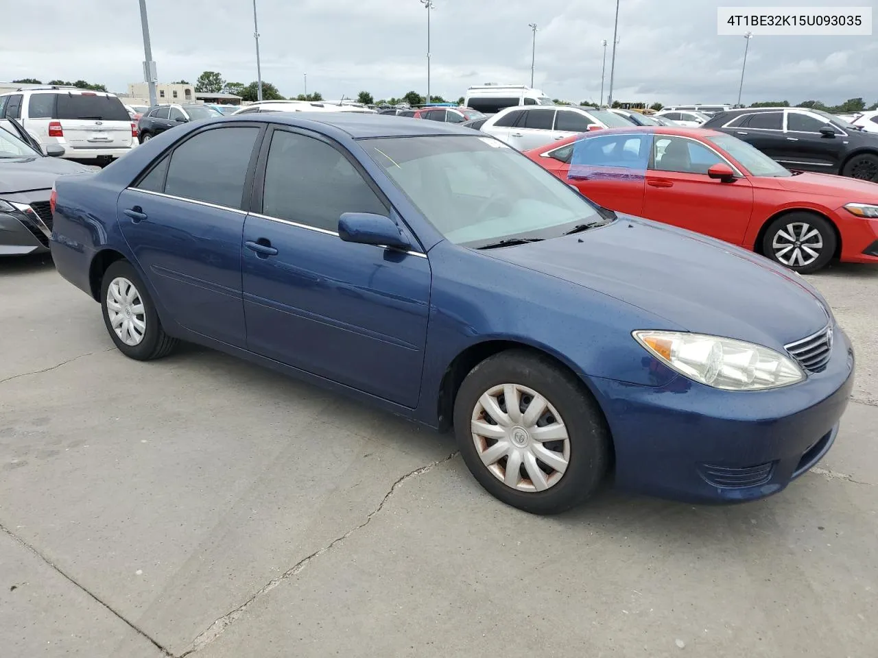 2005 Toyota Camry Le VIN: 4T1BE32K15U093035 Lot: 74799174