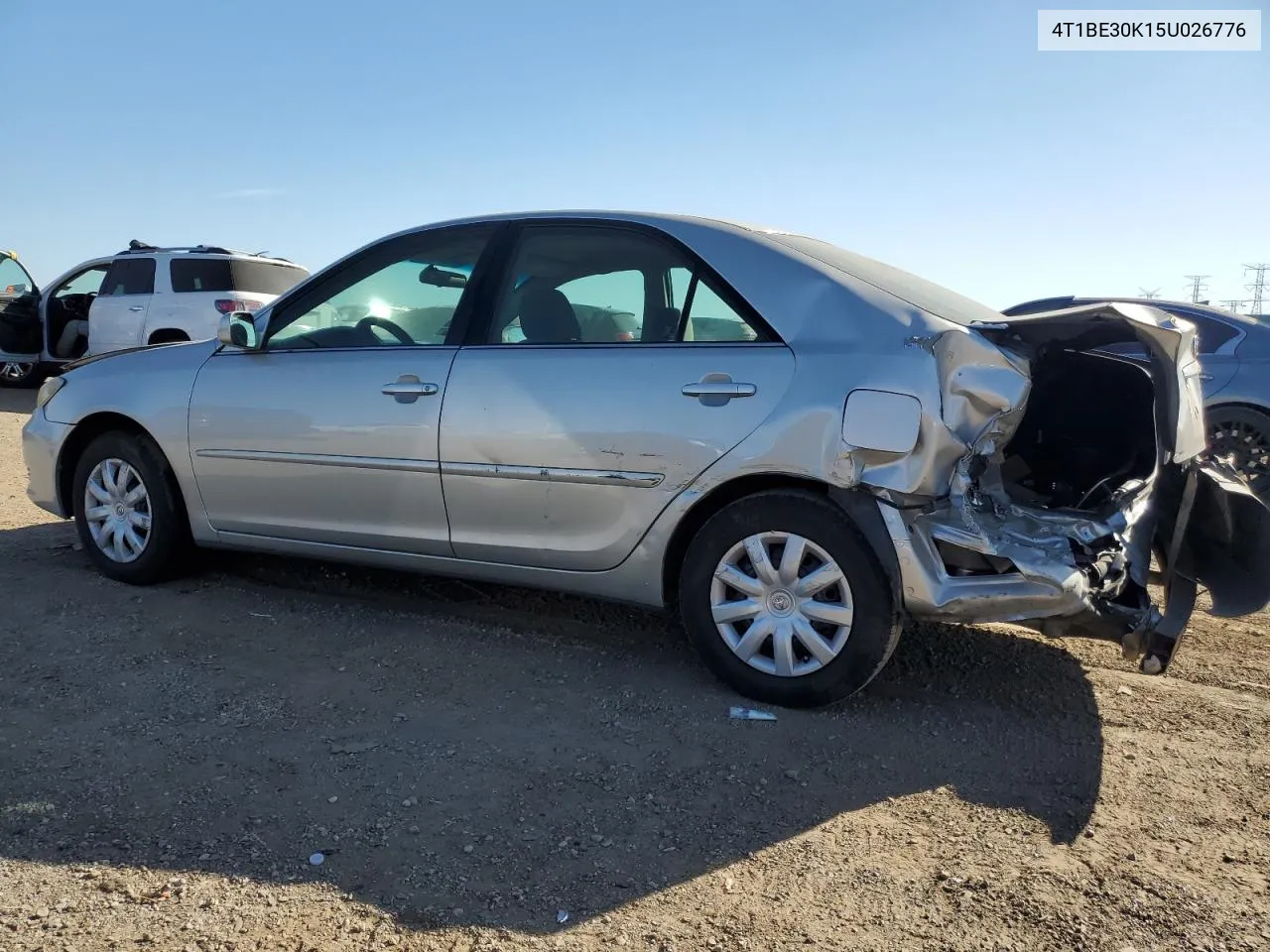 2005 Toyota Camry Le VIN: 4T1BE30K15U026776 Lot: 74837154