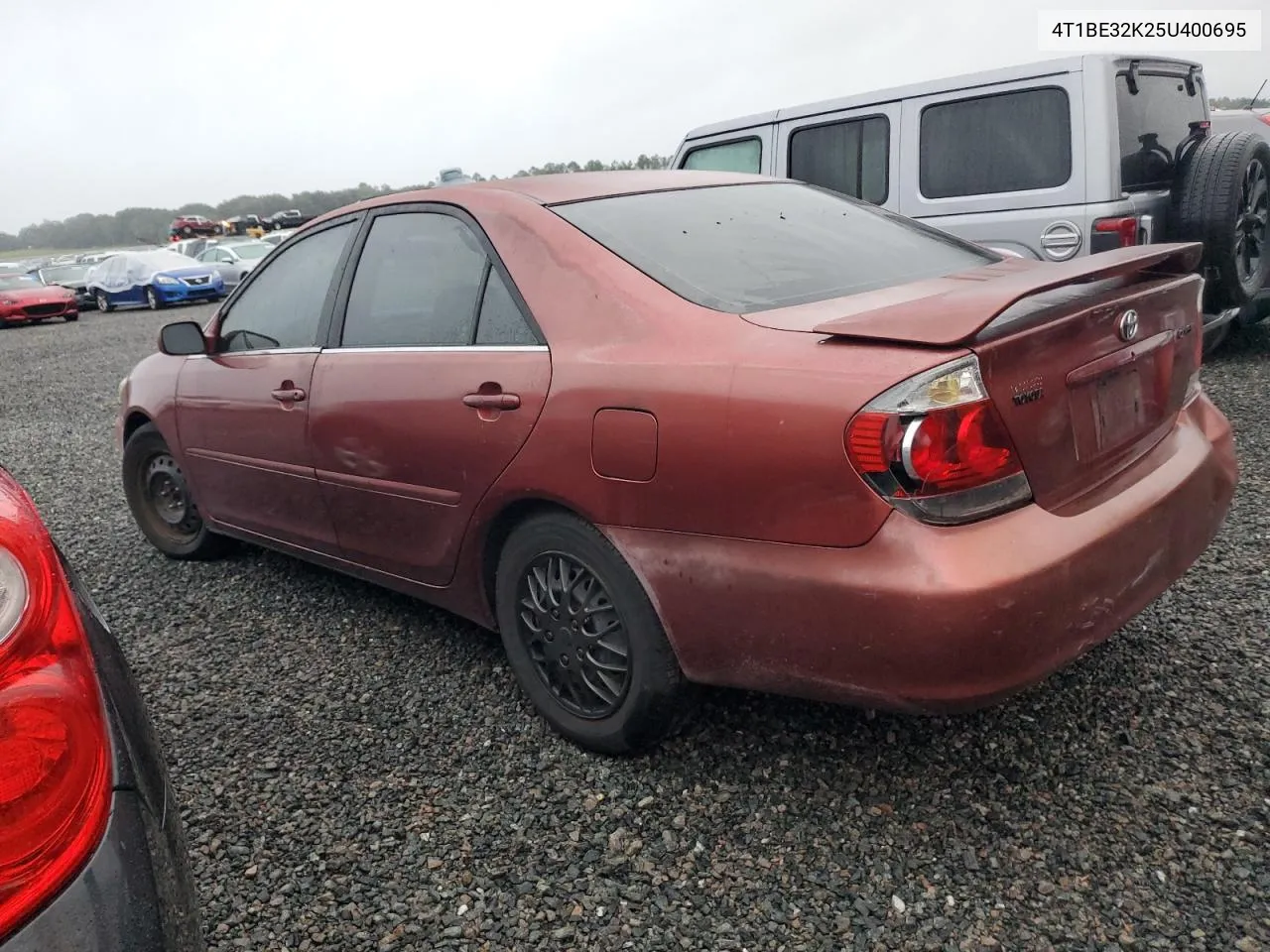 2005 Toyota Camry Le VIN: 4T1BE32K25U400695 Lot: 74973624