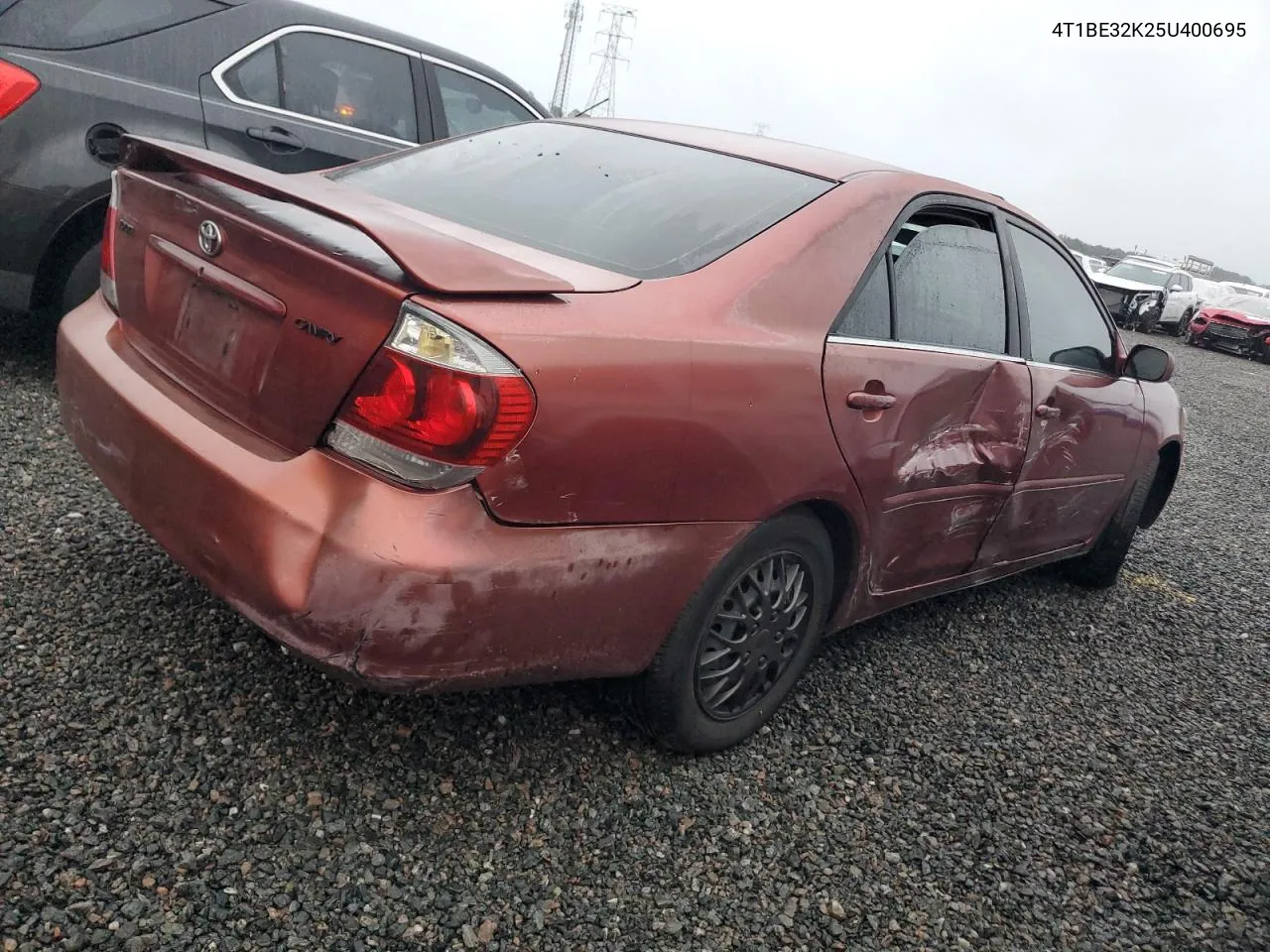 2005 Toyota Camry Le VIN: 4T1BE32K25U400695 Lot: 74973624