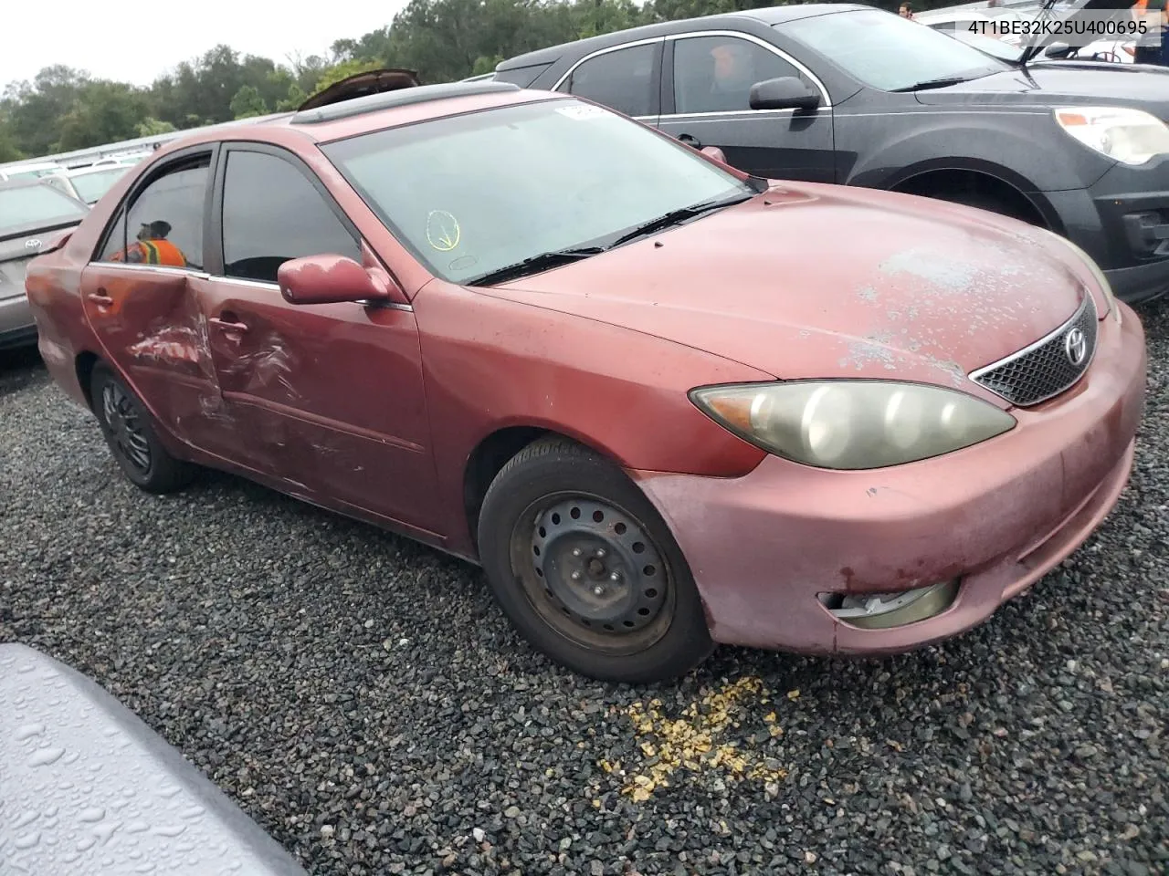 2005 Toyota Camry Le VIN: 4T1BE32K25U400695 Lot: 74973624