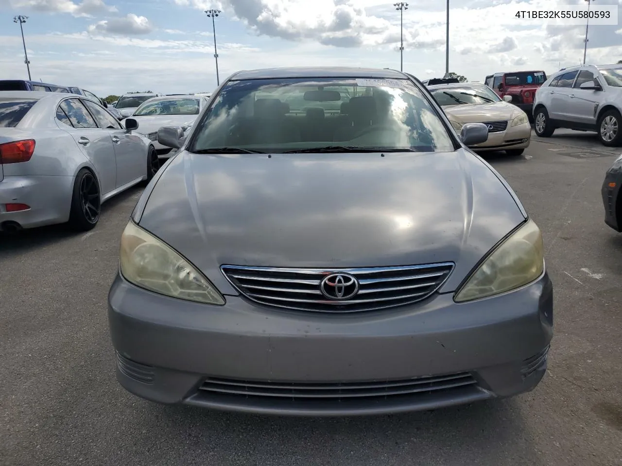 2005 Toyota Camry Le VIN: 4T1BE32K55U580593 Lot: 75166554