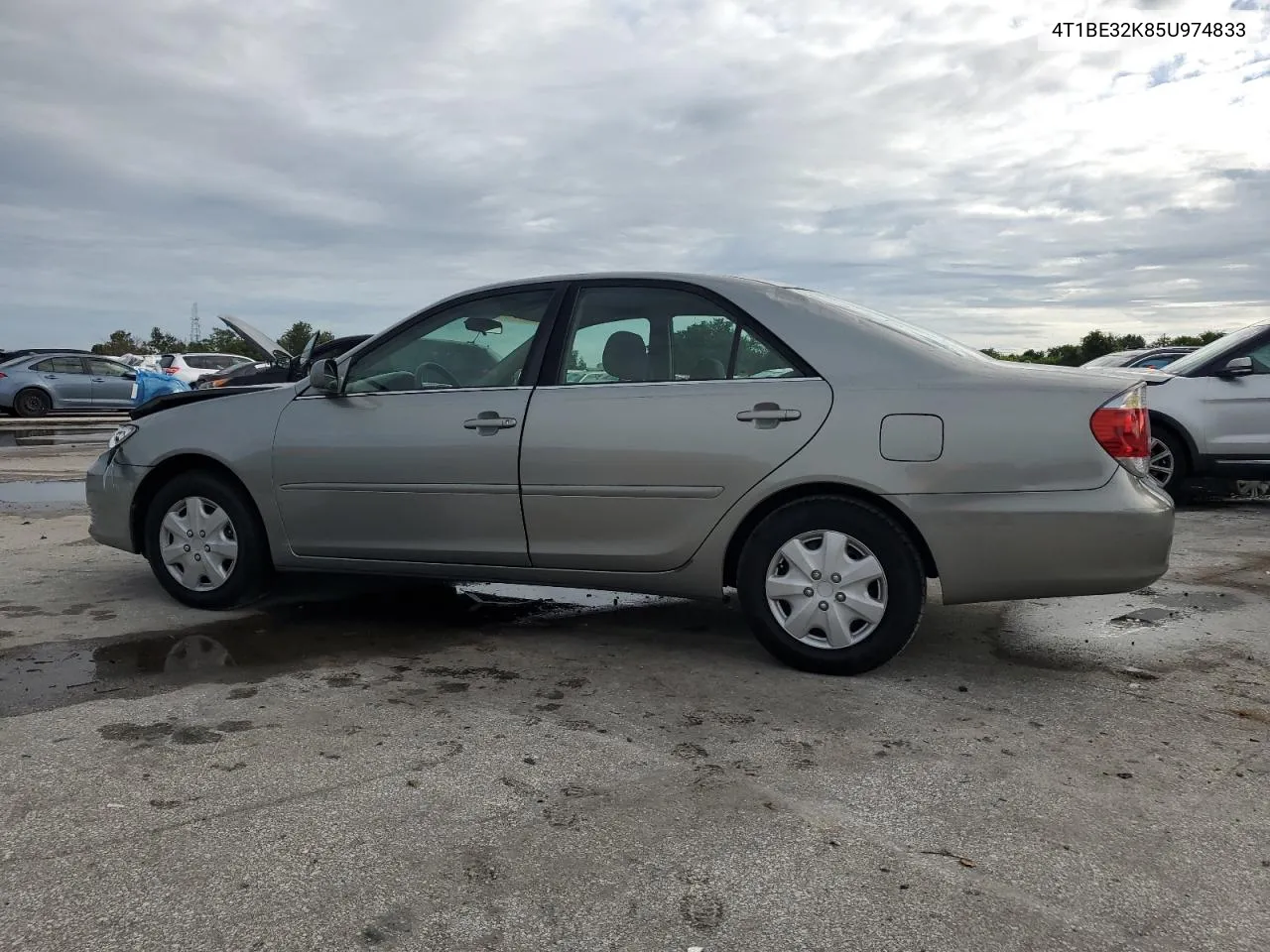 4T1BE32K85U974833 2005 Toyota Camry Le