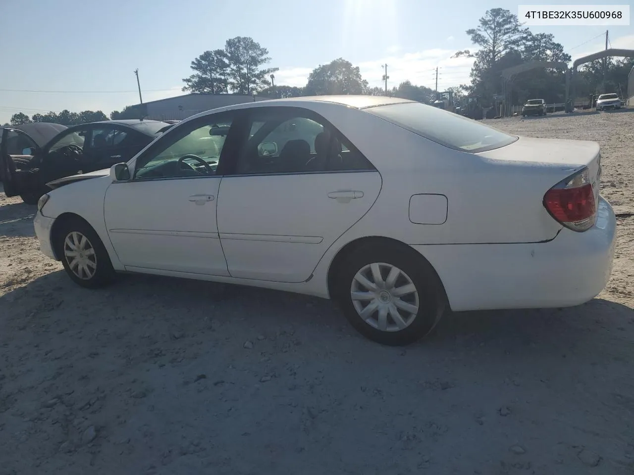 2005 Toyota Camry Le VIN: 4T1BE32K35U600968 Lot: 75191294