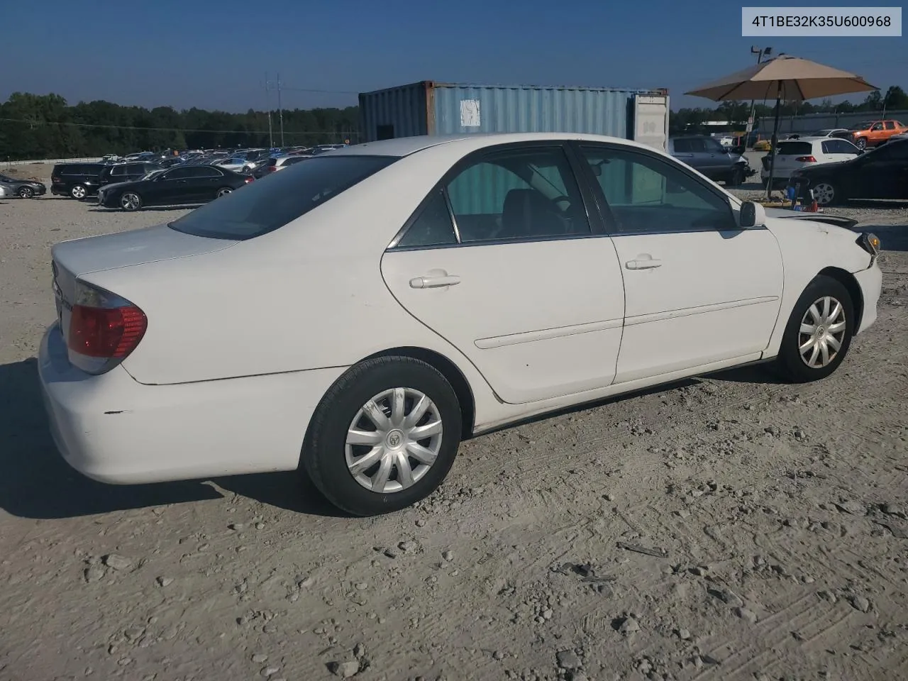 2005 Toyota Camry Le VIN: 4T1BE32K35U600968 Lot: 75191294