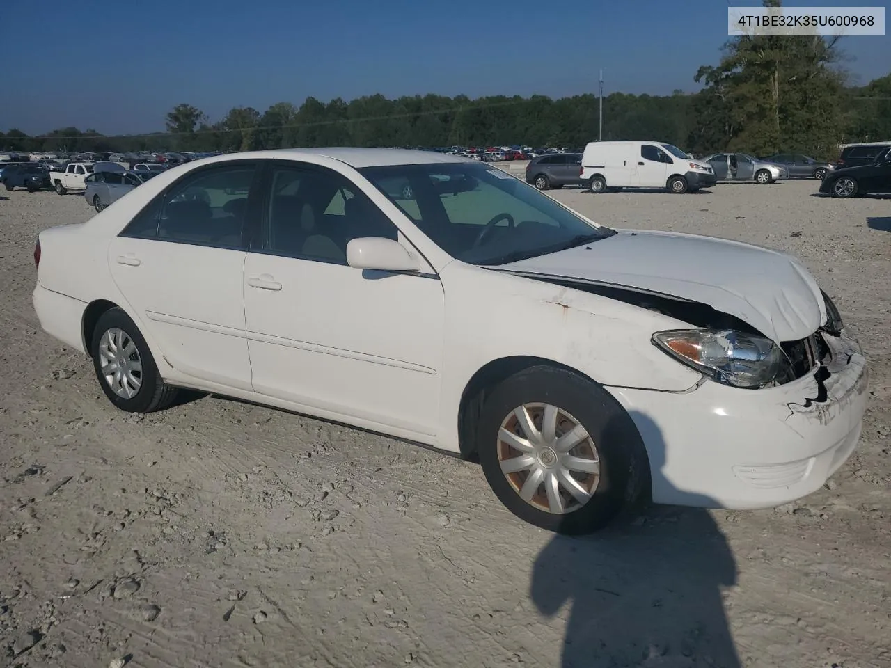 2005 Toyota Camry Le VIN: 4T1BE32K35U600968 Lot: 75191294