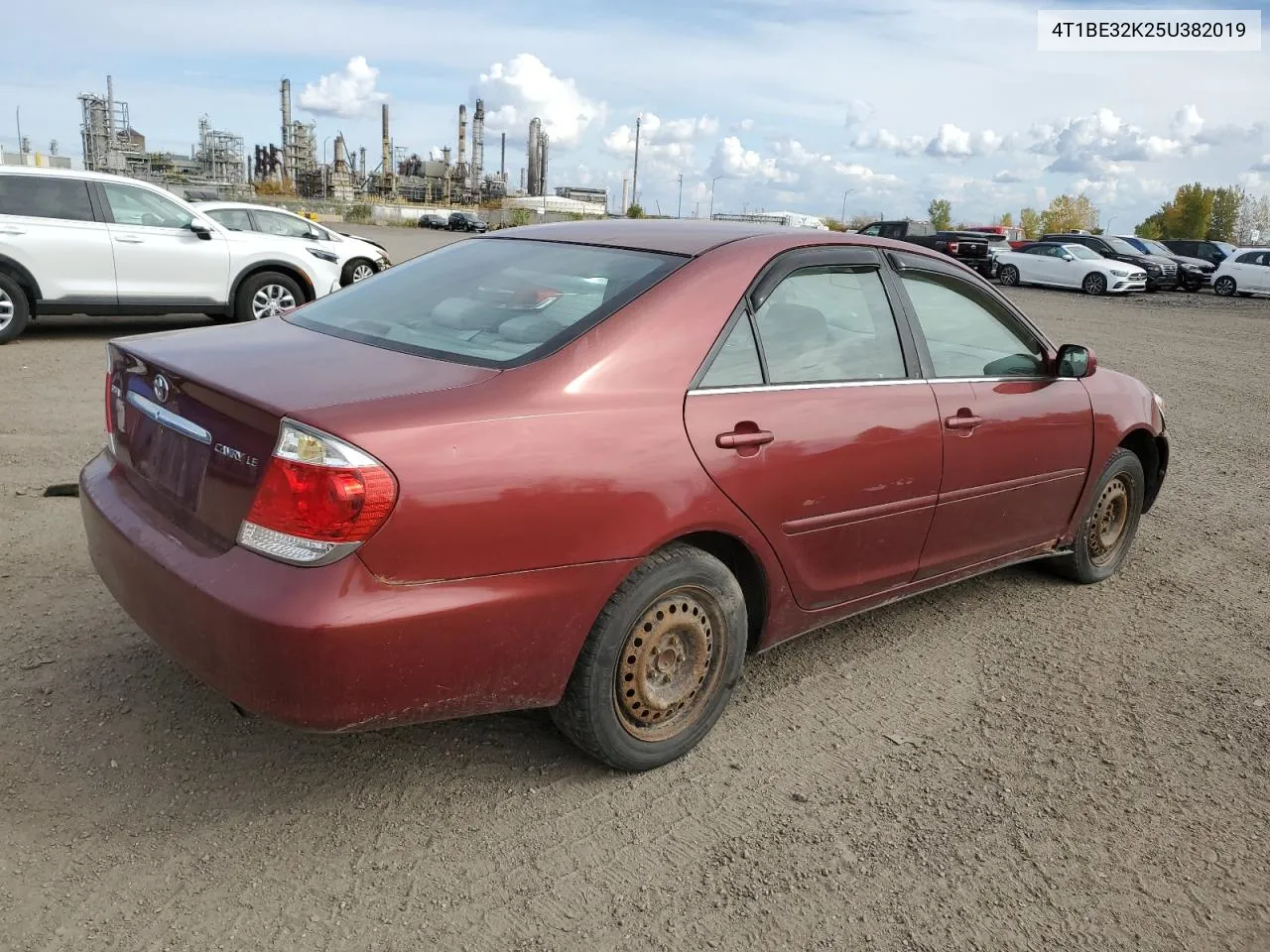 4T1BE32K25U382019 2005 Toyota Camry Le