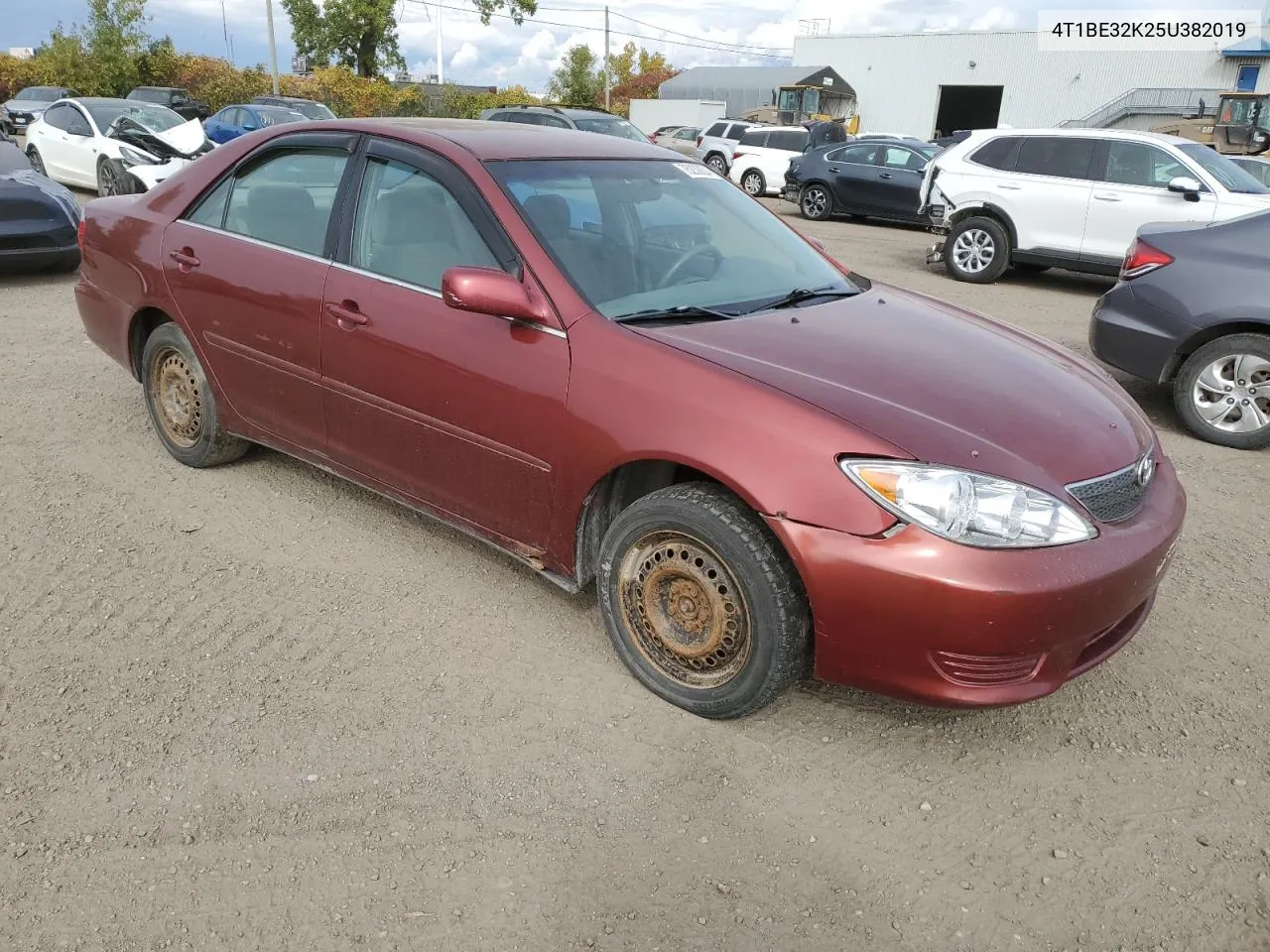 4T1BE32K25U382019 2005 Toyota Camry Le