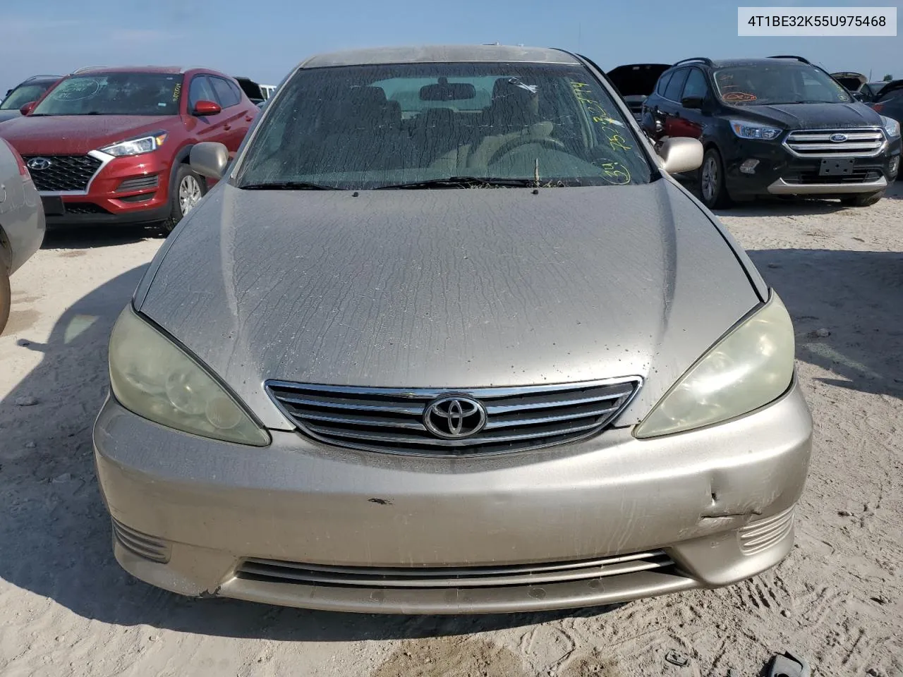 2005 Toyota Camry Le VIN: 4T1BE32K55U975468 Lot: 75232794