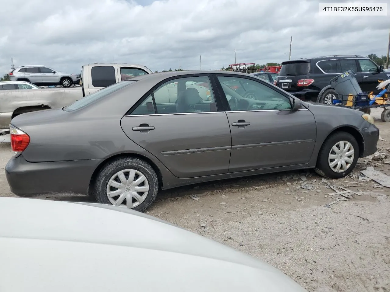 2005 Toyota Camry Le VIN: 4T1BE32K55U995476 Lot: 75282984