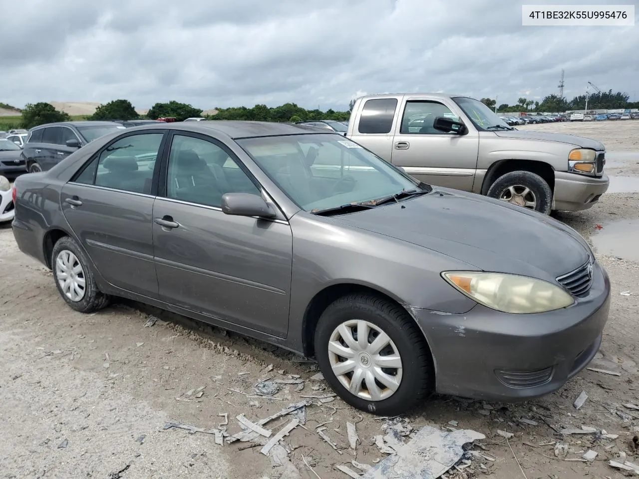 2005 Toyota Camry Le VIN: 4T1BE32K55U995476 Lot: 75282984