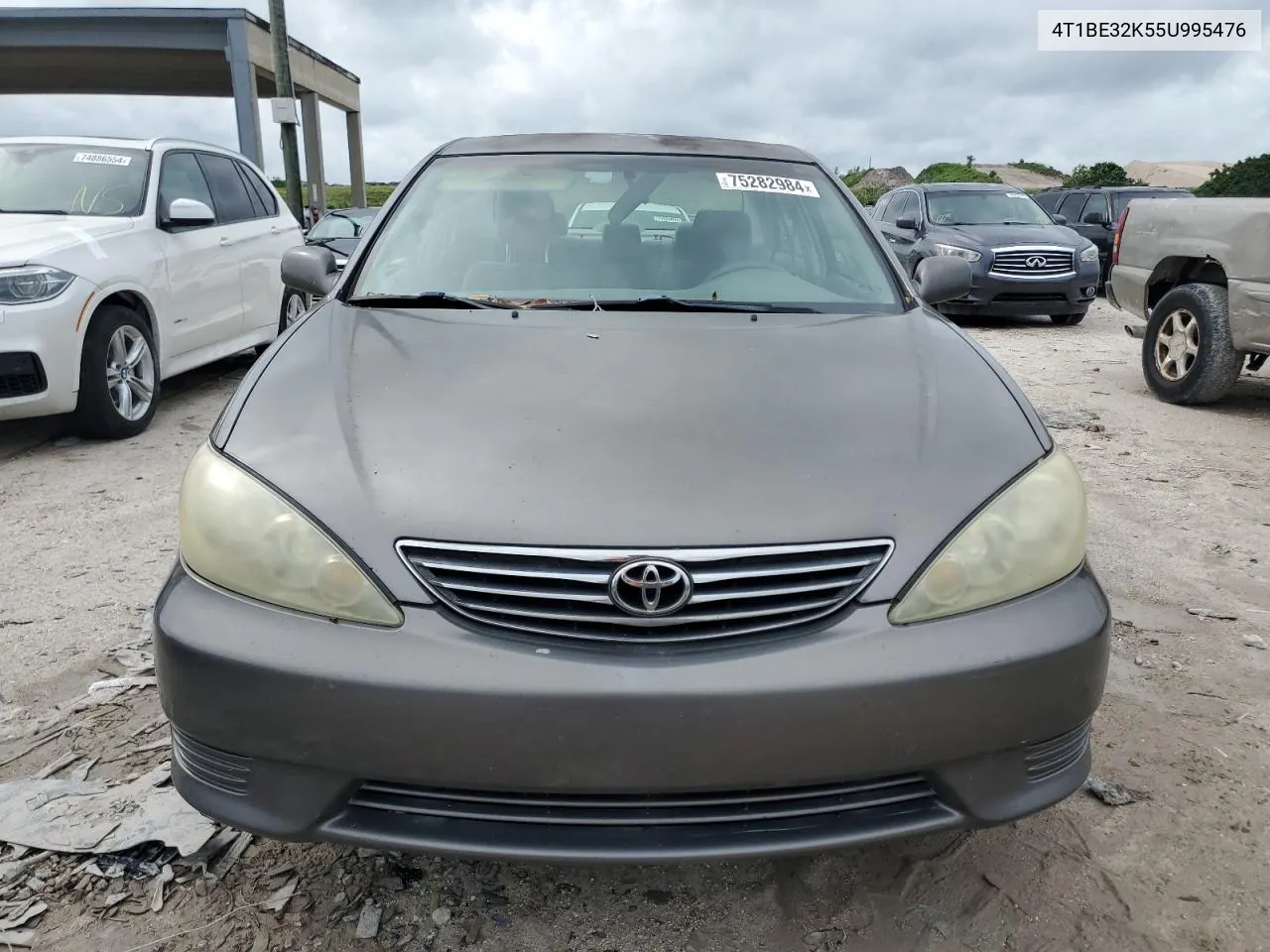 2005 Toyota Camry Le VIN: 4T1BE32K55U995476 Lot: 75282984