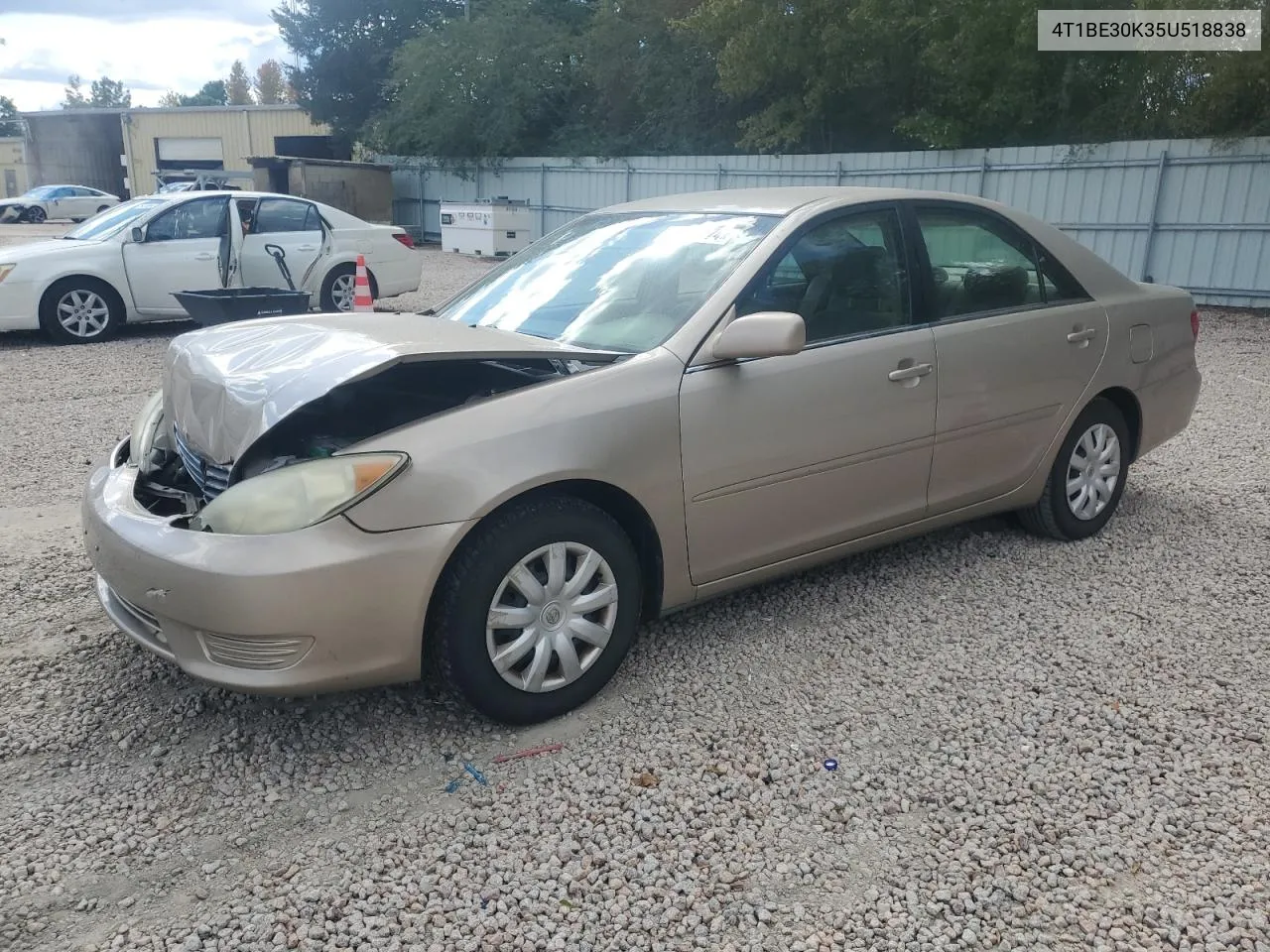 2005 Toyota Camry Le VIN: 4T1BE30K35U518838 Lot: 75308474