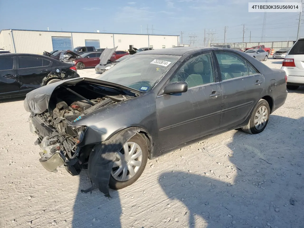 2005 Toyota Camry Le VIN: 4T1BE30K35U569014 Lot: 75333614