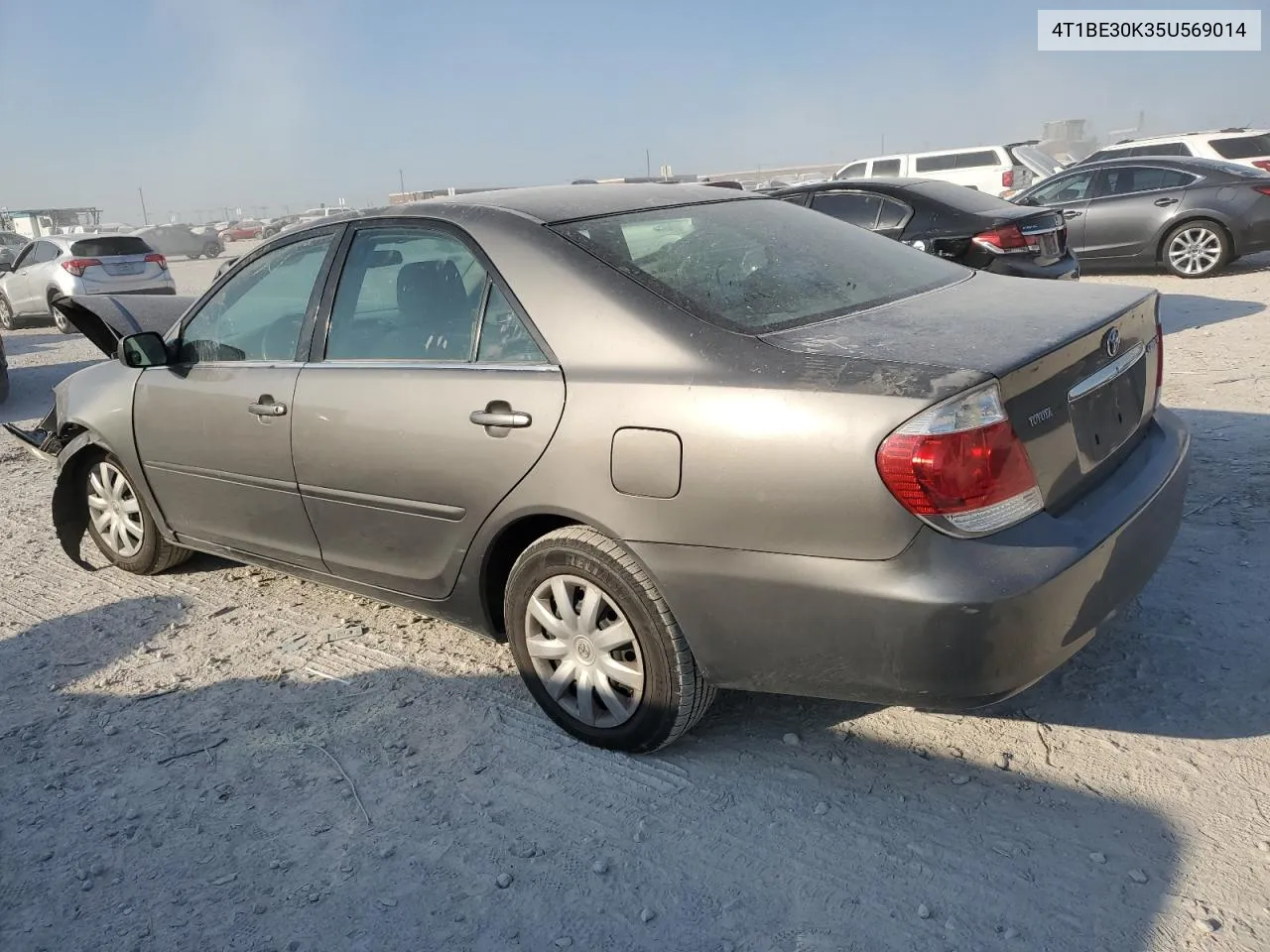 2005 Toyota Camry Le VIN: 4T1BE30K35U569014 Lot: 75333614