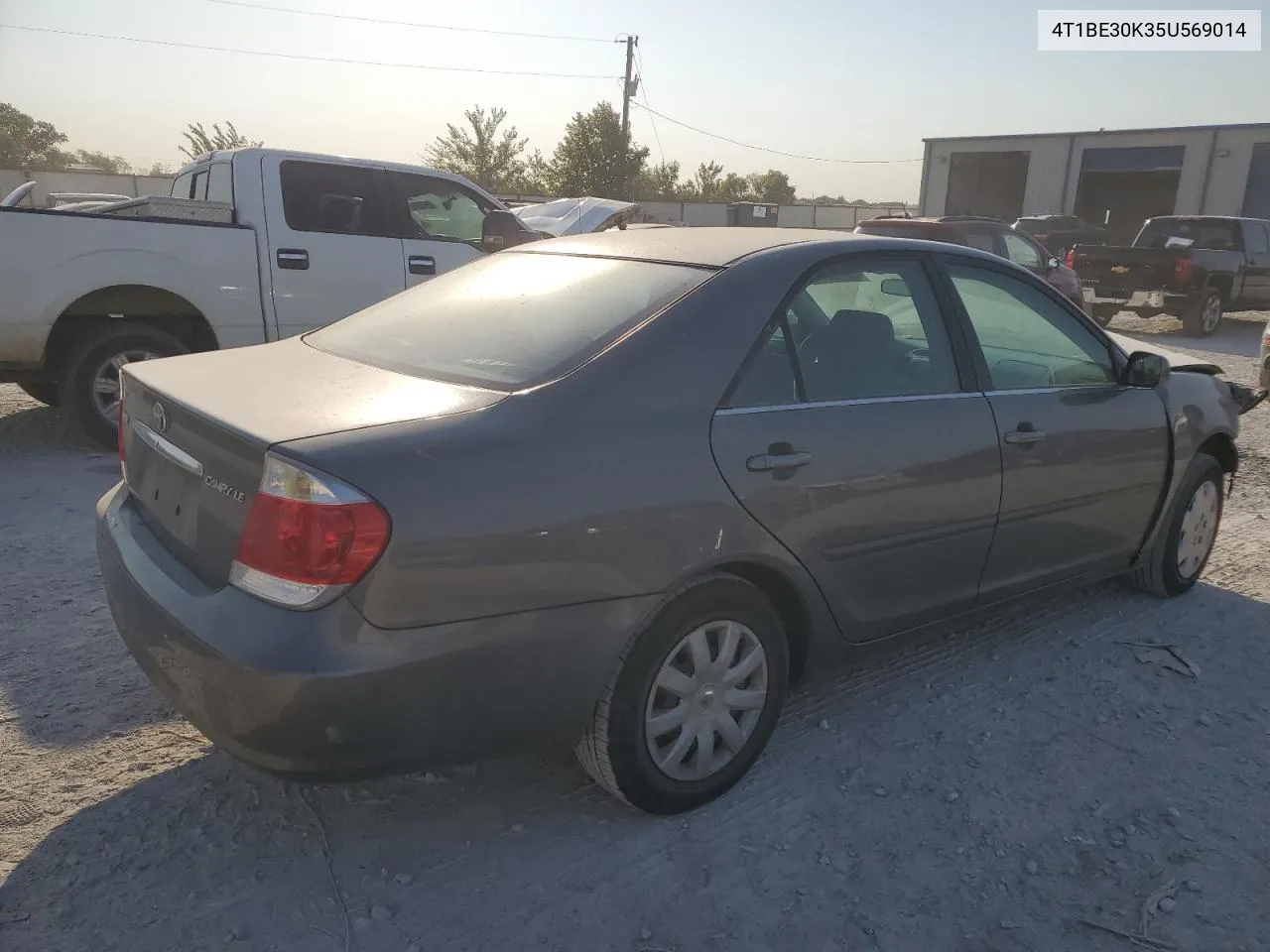 2005 Toyota Camry Le VIN: 4T1BE30K35U569014 Lot: 75333614