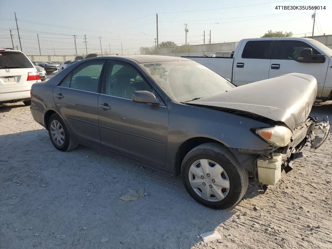 2005 Toyota Camry Le VIN: 4T1BE30K35U569014 Lot: 75333614