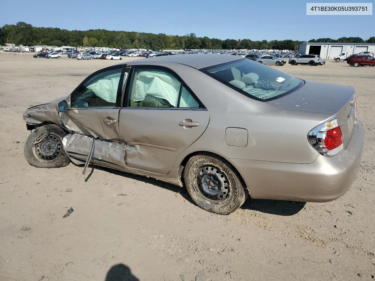 2005 Toyota Camry Le VIN: 4T1BE30K05U393751 Lot: 75349304