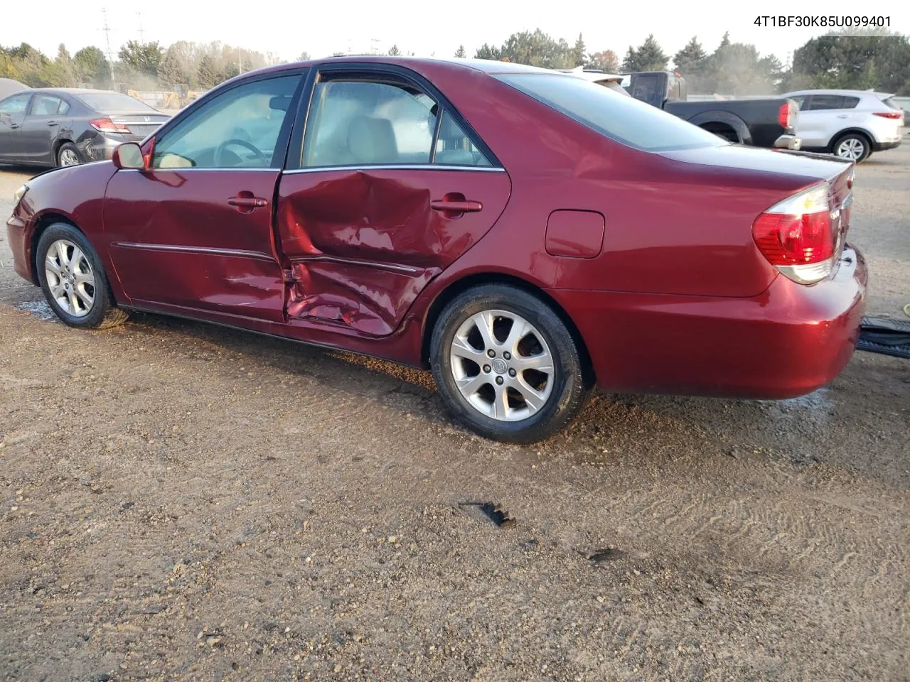 2005 Toyota Camry Le VIN: 4T1BF30K85U099401 Lot: 75357964