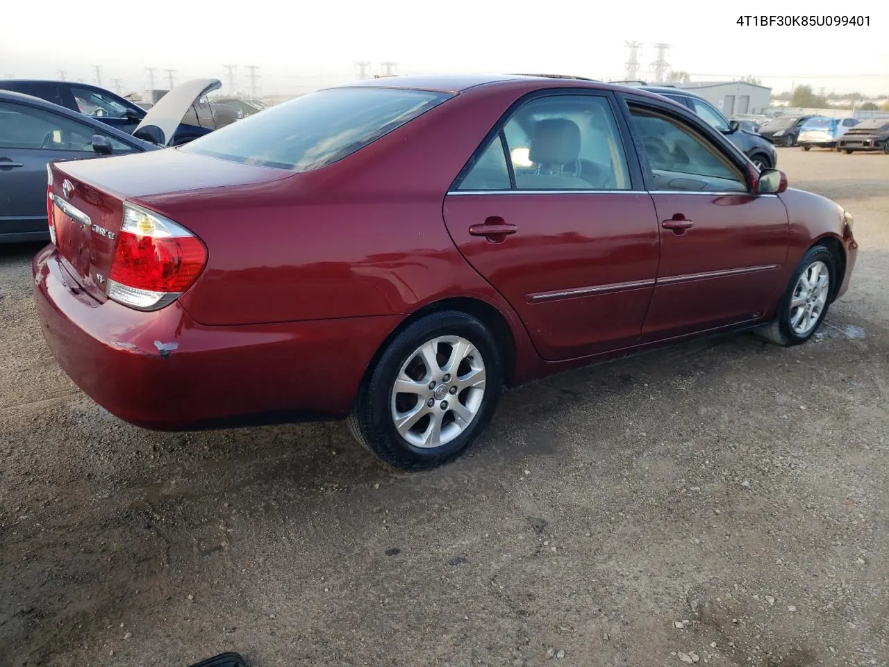 2005 Toyota Camry Le VIN: 4T1BF30K85U099401 Lot: 75357964