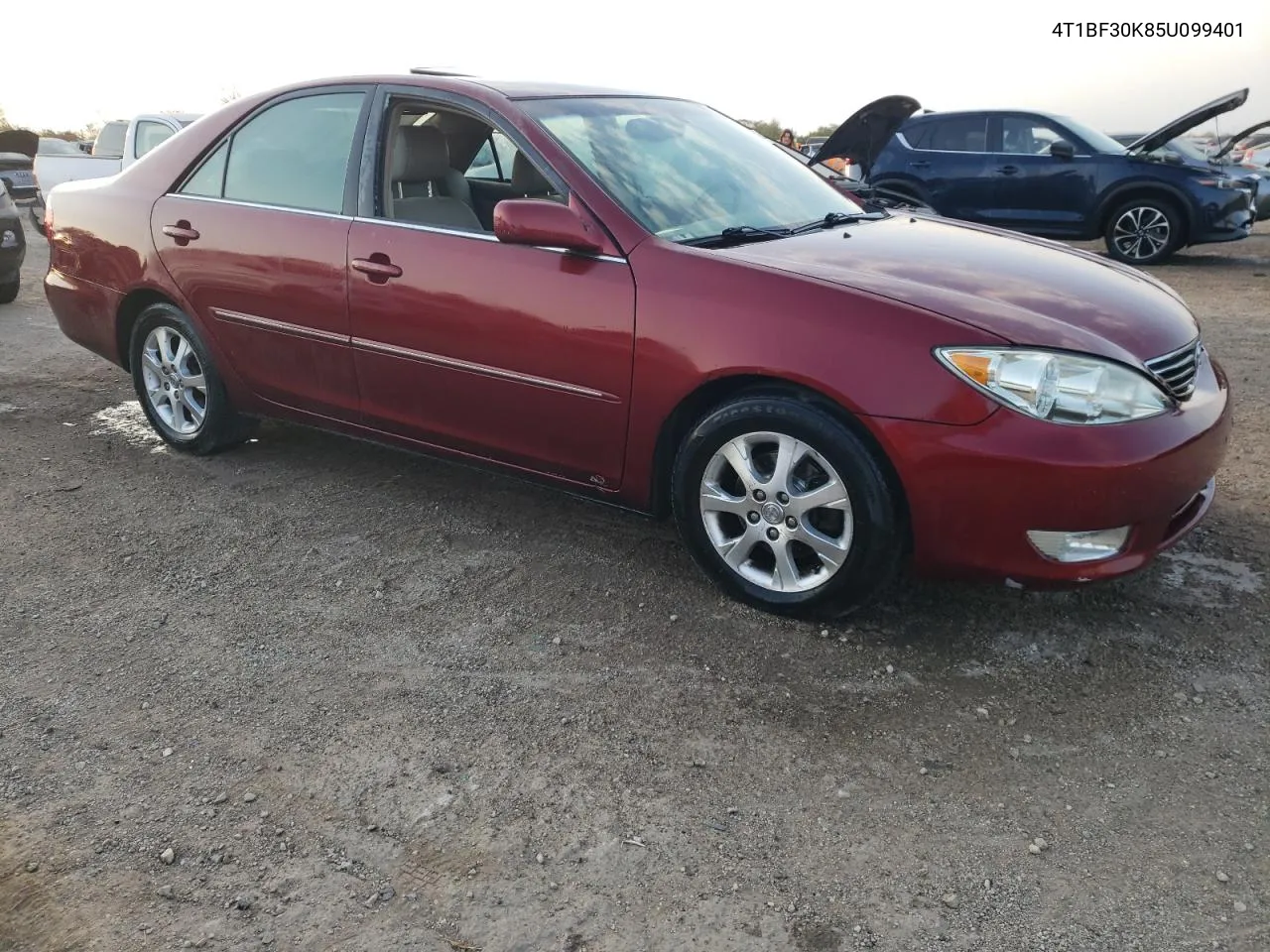 2005 Toyota Camry Le VIN: 4T1BF30K85U099401 Lot: 75357964