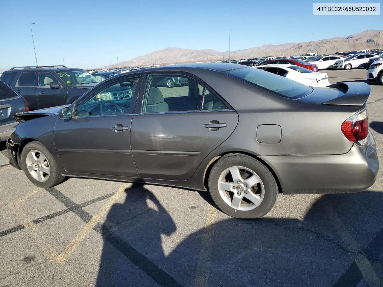 2005 Toyota Camry Le VIN: 4T1BE32K65U520032 Lot: 75430754