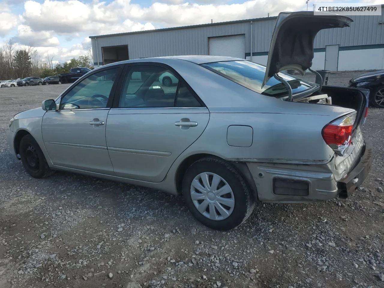 2005 Toyota Camry Le VIN: 4T1BE32K85U627499 Lot: 75436504