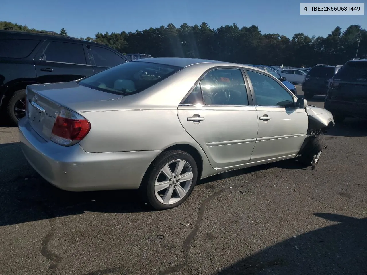 4T1BE32K65U531449 2005 Toyota Camry Le