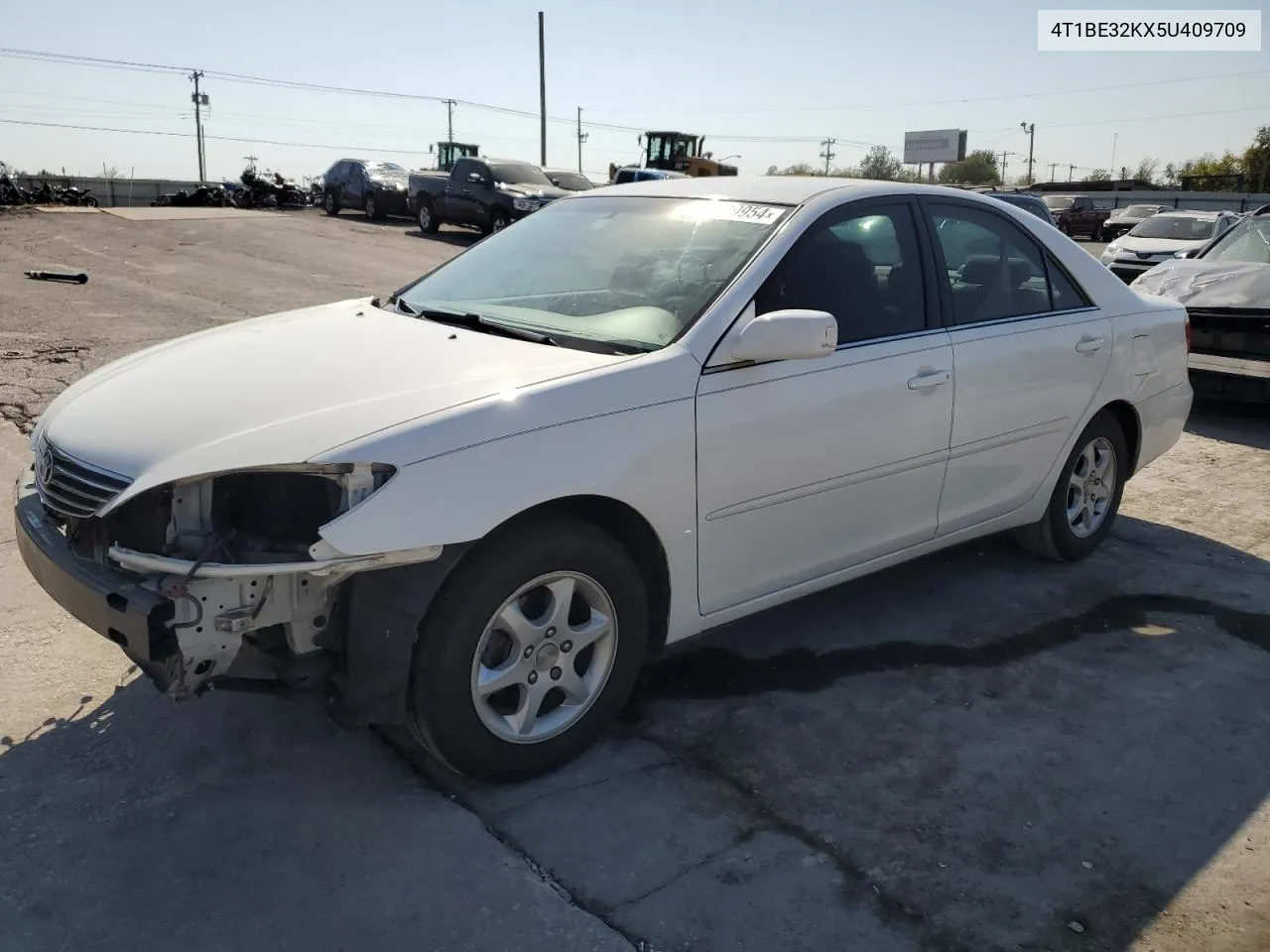 2005 Toyota Camry Le VIN: 4T1BE32KX5U409709 Lot: 75530954